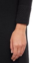 Thumbnail for your product : Barneys New York Knit Turtleneck Dress-Black