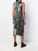 Thumbnail for your product : Pleats Please Issey Miyake micro-pleated long dress