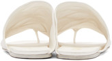 Thumbnail for your product : Marsèll White Arsella Sandals