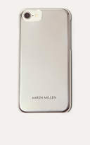 Thumbnail for your product : Karen Millen Metallic Phone Case