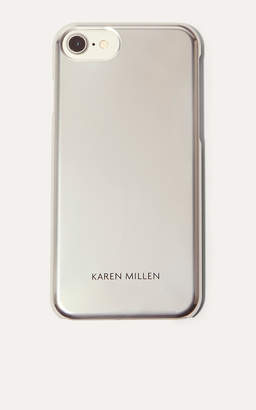 Karen Millen Metallic Phone Case