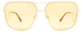 Marni Square Frame Sunglasses