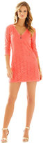 Thumbnail for your product : Lilly Pulitzer FINAL SALE - Lamora Long Sleeve Lace Tunic Dress