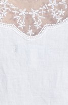 Thumbnail for your product : Tommy Bahama 'Two Palms' Embroidered Inset Linen Dress
