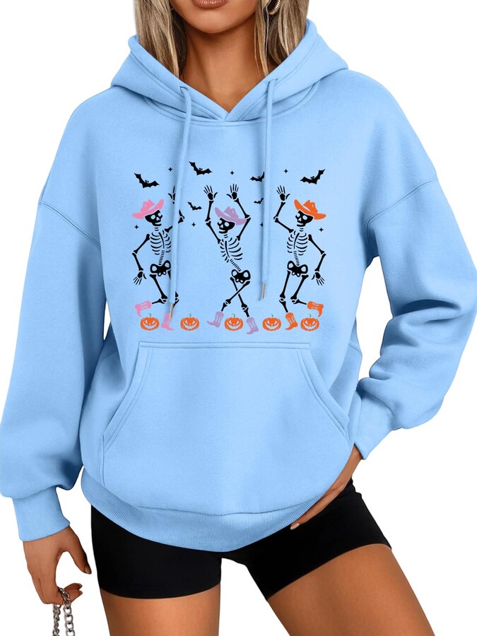 Generic Halloween Hoodies for Women