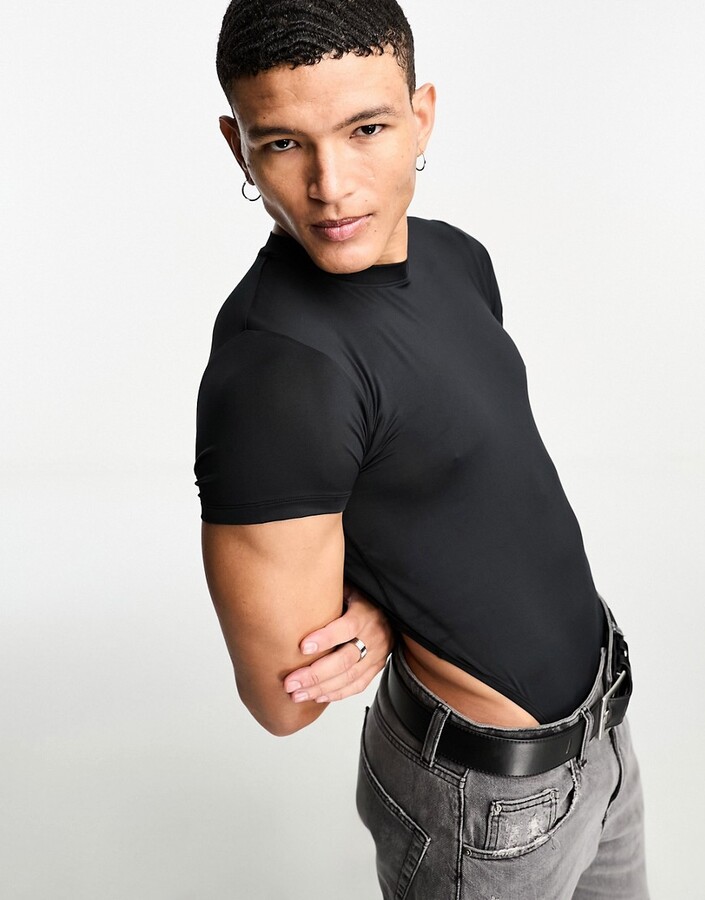 Crop Top Asos Mens T Shirts ASOS DESIGN Heavyweight Oversized