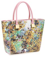 Thumbnail for your product : Ted Baker 'Pretty Trees' Print Shopper