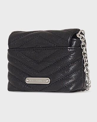 Rebecca Minkoff Edie Micro Quilted Leather Crossbody Bag