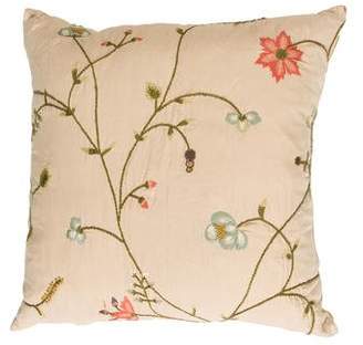 Ralph Lauren Embroidered Throw Pillow