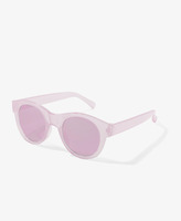 Thumbnail for your product : Forever 21 F0188 Clear Sunglasses