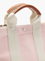 Thumbnail for your product : RUE DE VERNEUIL Traveller M Oxford-canvas Tote Bag - Pink Multi