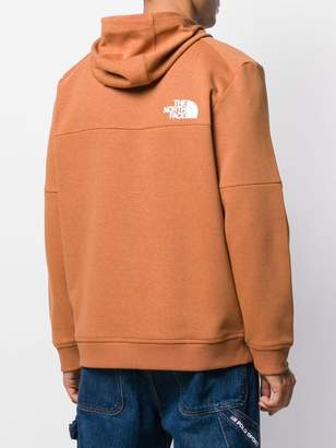 The North Face logo-appliqued hoodie