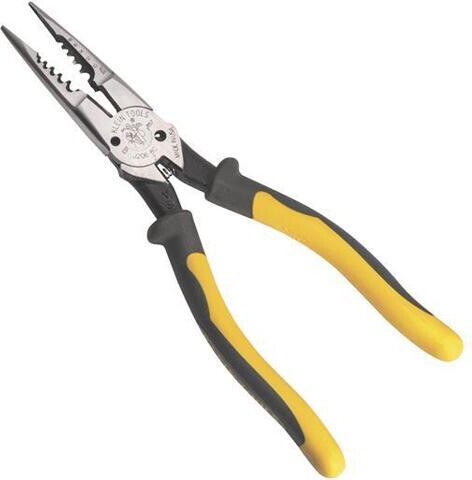 Klein Tools All Purpose Pliers J2068C Unit: EACH