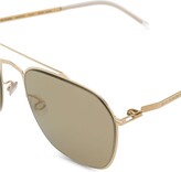 Thumbnail for your product : Mykita x Maison Margiela Craft 006 sunglasses