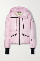 Thumbnail for your product : MONCLER GRENOBLE Allesaz Stretch-trimmed Quilted Shell Down Jacket - Pink