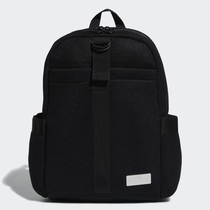 black adidas backpack women's