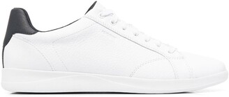 Geox Kennet lace-up sneakers - ShopStyle