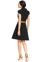 Thumbnail for your product : Tahari by ASL Cap-Sleeve Belted Shirtdress