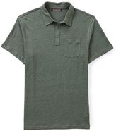 Thumbnail for your product : Michael Kors Solid Linen Polo Shirt