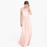 Thumbnail for your product : J.Crew Petite Megan long dress in silk chiffon