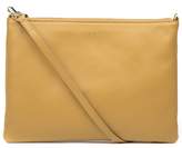 Thumbnail for your product : Coccinelle Camel Leather Crossbody Bag