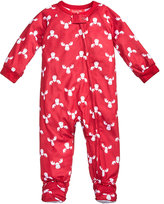 Thumbnail for your product : Family Pajamas 1-Pc Moose-Print Footed Pajamas, Baby Boys or Baby Girls and Toddler Boys or Toddler Girls, Created for Macy's