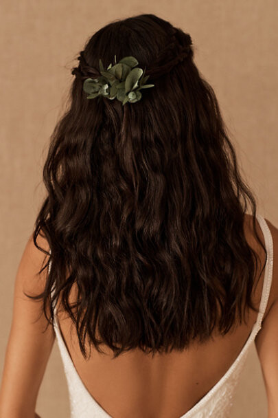 Les Couronnes de Victoire Salma Preserved Eucalyptus Hair Pin Set -  ShopStyle