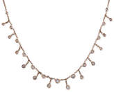 Thumbnail for your product : Jacquie Aiche 14k Rose Gold Diamond Shaker Necklace