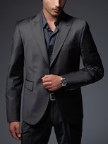 Thumbnail for your product : GUESS Sateen Blazer