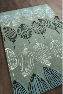 Brayden Studio Wurth Hand Tufted Rug