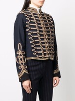 Thumbnail for your product : Etro Braid-Detail Military Jacket