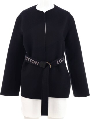 Louis Vuitton Signature Short Wrap Coat