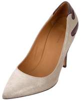 Thumbnail for your product : Etoile Isabel Marant Pointed-Toe Metallic Pumps
