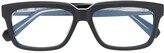 Thumbnail for your product : Brioni Rectangular Frame Glasses