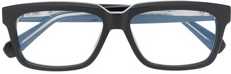 Brioni Rectangular Frame Glasses