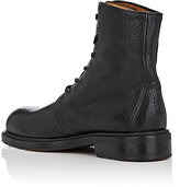 Thumbnail for your product : Elia Maurizi MEN'S GRAINED LEATHER LACE-UP BOOTS
