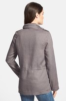 Thumbnail for your product : Olivia Moon Hooded Cargo Jacket