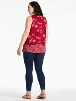 Thumbnail for your product : Lucky Brand PAISLEY BORDER TANK