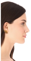 Thumbnail for your product : Ca&Lou Ca & Lou Camilla Lobo Clip On Earrings