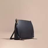 Thumbnail for your product : Burberry The Medium Bridle in Leather, Black
