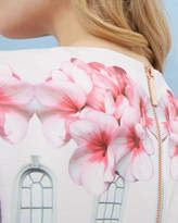Thumbnail for your product : Ted Baker DEONNY Window Box skater dress
