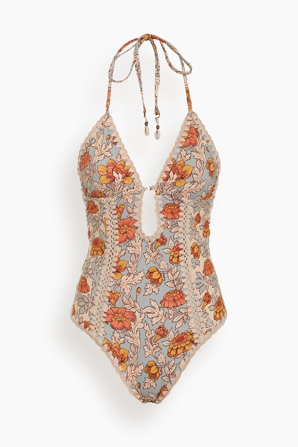Crochet One Piece Swimsuit | Shop the world's largest collection 