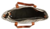 Thumbnail for your product : Sole Society Linds Fabric Tote - Black