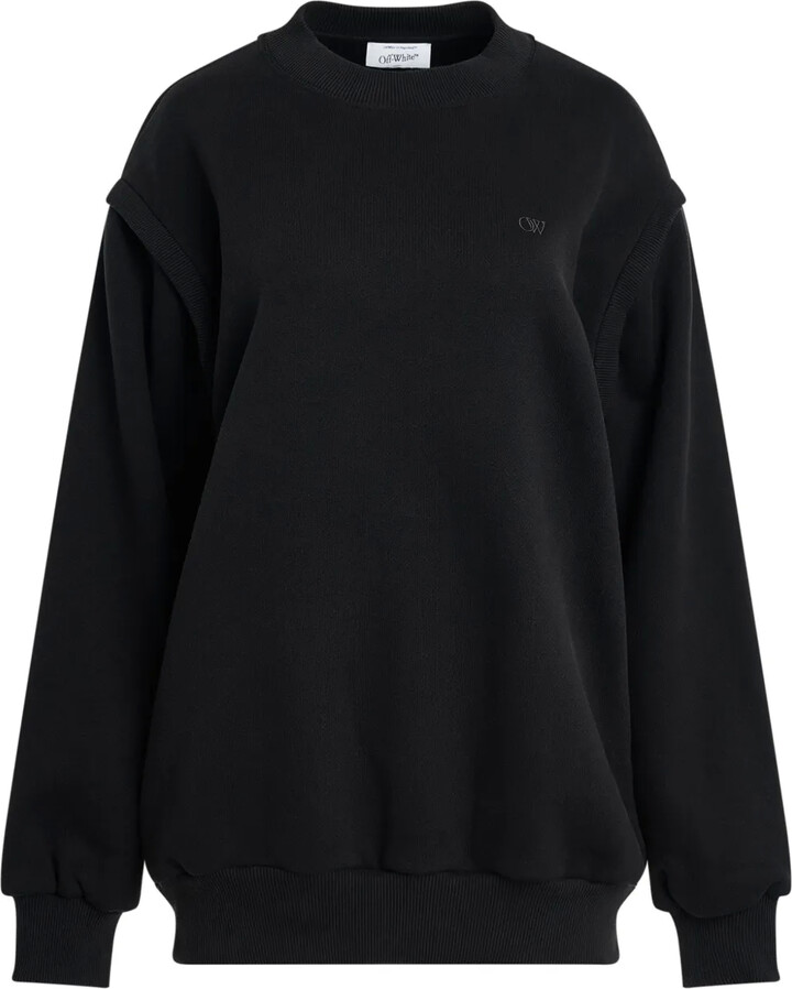 Off-White Logo-Embroidered Sweatshirt