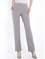 Thumbnail for your product : La Redoute CHARMANCE Ladies Straight Cut Tummy Toning Trousers