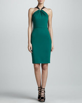 Thumbnail for your product : Jason Wu Halter Sheath Dress, Emerald