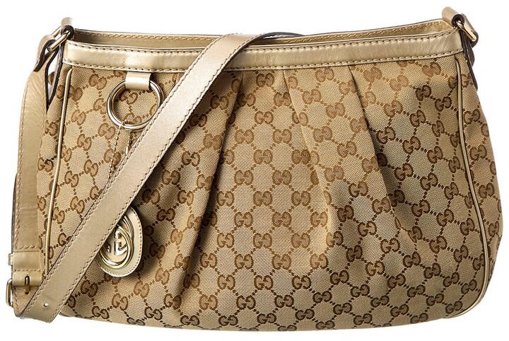 Gucci Gold Handbags | Shop The Largest Collection | ShopStyle
