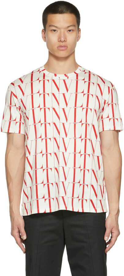 Valentino White \u0026 Red 'VLTN' Times T 