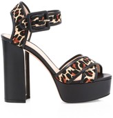 tall platform sandals