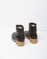 Thumbnail for your product : A.P.C. fur-lined cowboy boot